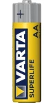 Varta Superlife AA / Batéria / 1.5V / zinko-uhlíková / 8 ks / v blistri (57983121280)