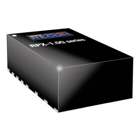 RECOM RPX-1.5Q-CT DC / DC menič napätia 5 V 1.5 A 7.5 W; RPX-1.5Q-CT