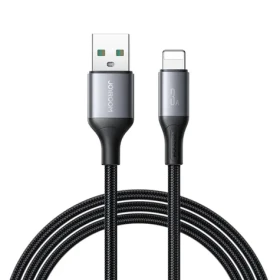 Joyroom S-A28 Nabíjací kábel USB-A (M) - Lightning (M) 3A 1m čierna (6956116798000)