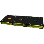 Lian Li UNI FAN TL Wireless LCD Fan 3ks čierna / 120mm / Fluid Dynamic Bearing / 27 dB @ 1900 RPM / 62 CFM / 4-Pin (12TLLCD1W3B)