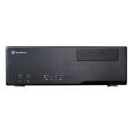 SILVERSTONE SST-GD05B Grandia / PC Skriňa / micro-ATX / USB 3.0 / bez zdroja / čierna (SST-GD05B USB 3.0)