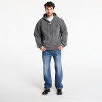 Mikina Carhartt WIP Hooded Vista Jacket Black Garment Dyed XXL