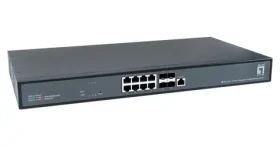 LevelOne XEL-1291 / Switch / 8x 10G RJ45 / 4X 10G SFP+ / Managed L3 / 19" (XEL-1291)