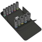 Wera 1/2" 8790 Impaktor Deep Set (Sada 11 dielov)