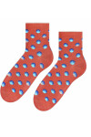 Ponožky Steven art.099 Vybrané vzory 35-40 melanžově šedá 35-37