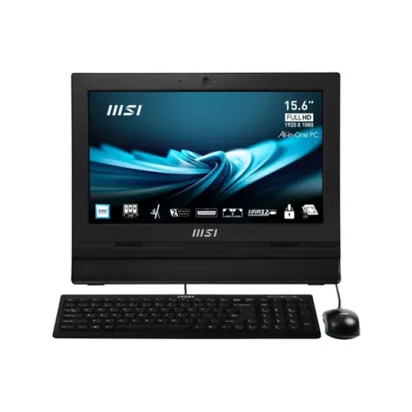 MSI PRE AP162T ADL-04SCZ čierna / 15.6" FHD T / Intel N100 0.8GHz / 4GB / 128GB SSD / Intel UHD / W11P (PRO AP162T ADL-04SCZ)