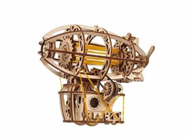 Ugears 3D drevená mechanická stavebnica STEAMPUNK AIRSHIP