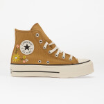 Tenisky Chuck Taylor All Star Lift Embroidered Flowers - Converse Honey Stick/ Egret EUR 40