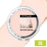 Maybelline New York SuperStay 24H Hybrid Powder-Foundation 05 make-up v púdri, 9 g