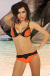 LivCo Corsetti Fashion Set Lasair Orange