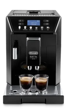 DeLonghi ECAM 46.860B čierna / Automatický kávovar / 1450W / 15 bar / 2 L / automatický penič mlieka (ECAM 46.860B)