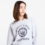 Mikina Sporty & Rich California Emblem Soft Crewneck UNISEX Heather Gray XS