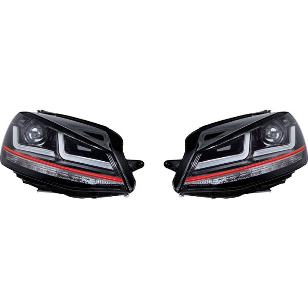 Osram Automotive LEDHL104-GTI LEDriving® GTI Edition Xenonersatz kompletné reflektor Volkswagen N/A; LEDHL104-GTI