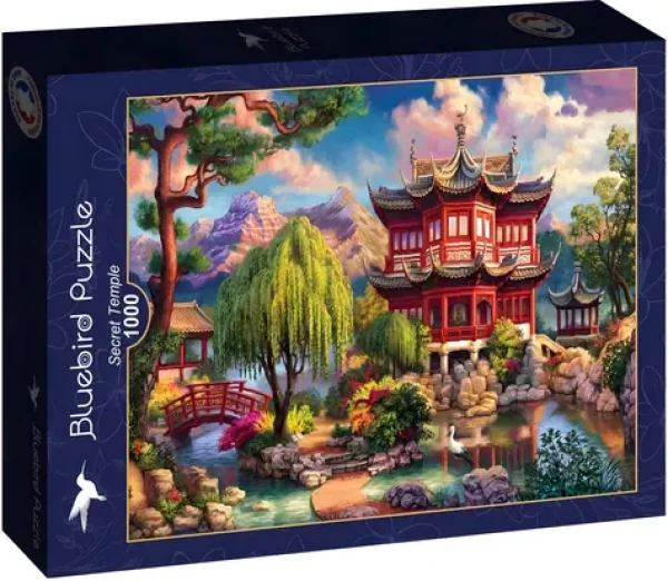 BlueBird Puzzle Tajný chrám