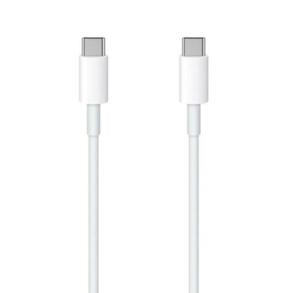 Setty Dátový kábel USB-C (M) - USB-C (M) 1m biela / 3A (DATUSBC3A1MSETWH)