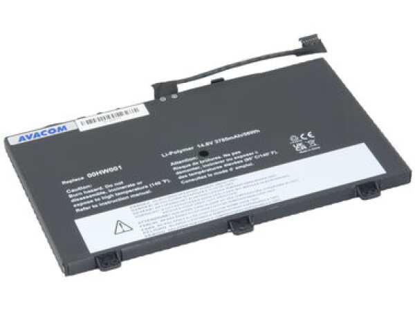 AVACOM batéria pre Lenovo ThinkPad S3 Yoga 14 Series / Li-Pol / 14.8V / 3785mAh / 56Wh (NOLE-YS3-72P)