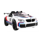 Mamido Elektrické auto BMW M6 GT3 2 x 45W biele