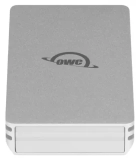 OWC Envoy Ultra 2TB strieborná / Externý SSD disk / USB-C / NVMe (OW-ENVS02)