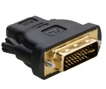 Akyga adaptér DVI-M 24+5 - HDMI-F čierna / Adaptér / Duplex (AK-AD-03)