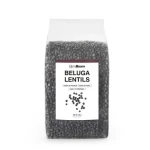 Čierna šošovka Beluga - GymBeam (500 g) (105163-1-500g)