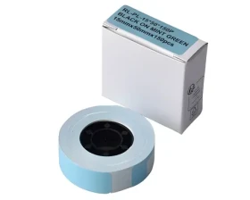 GG Etikety 15x50mm mätovo zelená / Etikety v kotúči / 150 ks (21246)