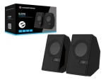 Conceptronic BJORN02B čierna / Reproduktory / 2.0 / Bluetooth 5.0 / 6W (BJORN02B)