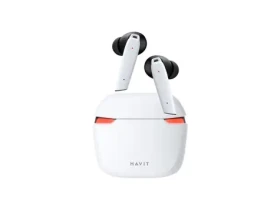 Havit TWS TW929 PRO biela / Bezdrôtové slúchadlá do uší s mikrofónom / BT 5.0 (HV-TW929PW)