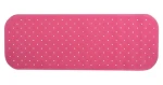 MSV CLASS Premium protišmyková podložka do vane ružová / SBS kaučuk / 36 x 97 cm