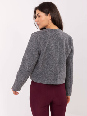 IT KR bunda FL9586.64 tmavo sivá L/XL