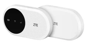 ZTE U10 biela / Vreckový Wi-Fi router / 4G LTE / Wi-Fi 6 / 2,4 GHz / 32 zariadení / 2000 mAh (U10)