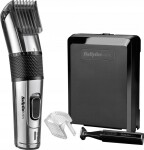 Babyliss E977E / zastrihávač vlasov / 24 nast. dĺžok / doba prevádzky 60 minút / strieborná (E977E)