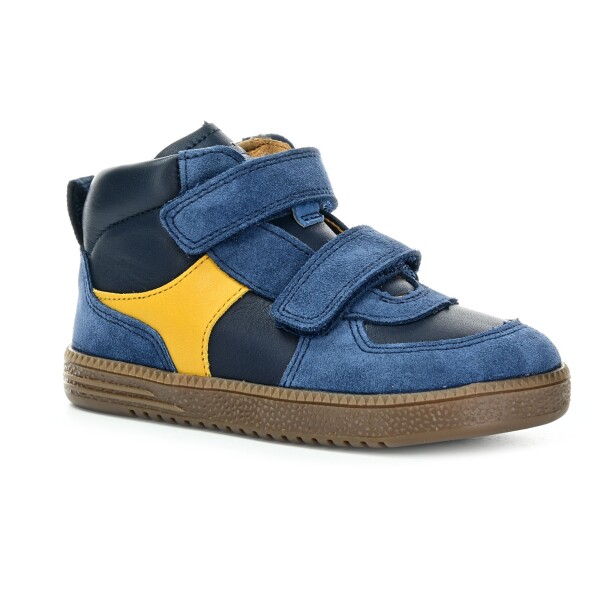 Froddo Loop High-Tops G2110157 Dark Blue celoročné členkové barefoot topánky 23 EUR