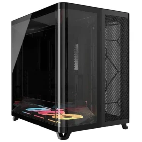 Corsair AIR 5400 LX R RGB čierna / E-ATX / 3x USB-C / 3x 120mm / bez zdroja / priehľadná bočnica (CC-9011320-WW)