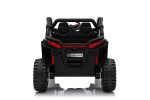 Mamido Mamido Elektrické autíčko Buggy UTV KCK 4x4 biele 24V | 800W | 50 kg | EVA | LED | 2,4Ghz | ECO koža