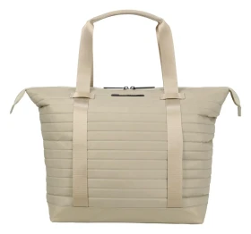 Travelite BARBARA Stepp 2 in 1 Shopper Satin nude 27 L TRAVELITE-91742-40