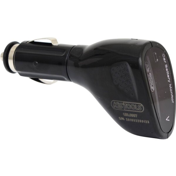 Testovacie zariadenie zásuvky zapaľovača 12V/24V KS Tools 150.0997; 150.0997