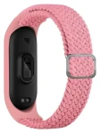 Beline Nylon ružová / Remienok / nylonový / pre XIAOMI Mi Band 8, 9, 10