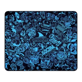 Darmoshark PAD-3 modrá / Podložka pod myš / 360 x 300 x 4 mm (PAD-3 (blue))