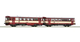 Roco 7700022 Dieselové motorové vozidlo 810 328-5 s prípojným vozidlom Btax ČD