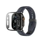 AmazingThing Radix čierna / Ochranné sklo s puzdrom / Apple Watch Ultra 3 49mm