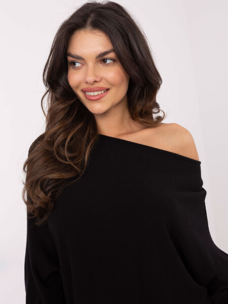 Jumper DHJ SW 8862.91 čierny jedna velikost