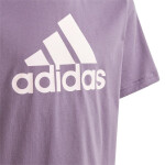 Adidas Essentials Big Logo Cotton Tee Jr IJ7061 tričko