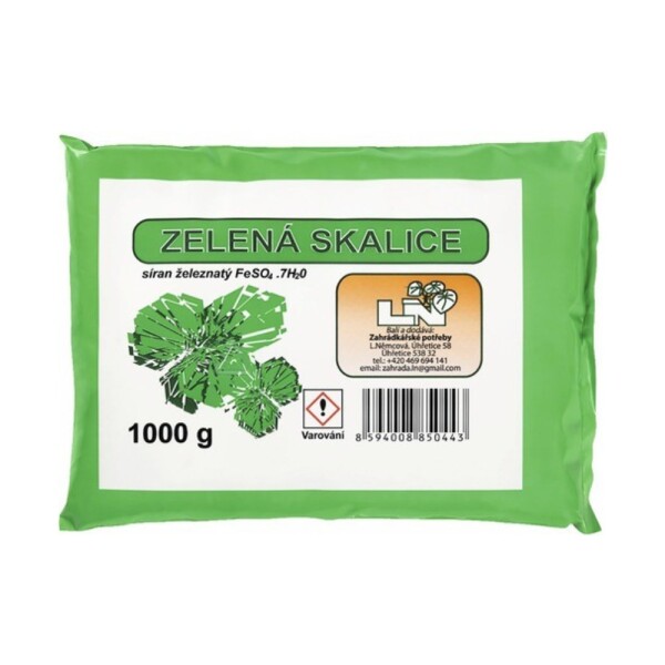 AgroBio Zelená skalica 1 kg