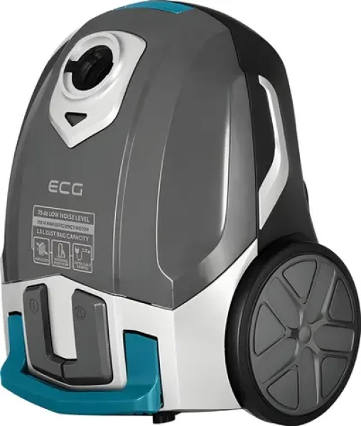 ECG VP S1050 Charles / Vreckový vysávač / 700 W / sací výkon 180 W / 1,5 l / 80 dB / rádius 7,5 m (100002075359)