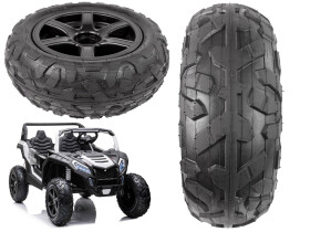 Mamido Nafukovacie koleso pre vozidlá Buggy A032 Strong