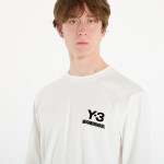 Tričko Y-3 x Neighborhood Logo Long Sleeve Tee UNISEX Core White M