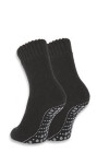 Ponožky WiK 21463 Warm Sox ABS A2 39–46 černo-černá 43-46
