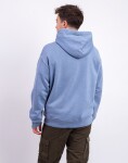 Carhartt WIP Hooded Nelson Sweat Gentle Blue garment dyed L