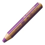 STABILO® Woody 3 in 1 - Anniversary Edition - Jednorožec - 6 ks sada s strúhadlom - 6 rôznych farieb (8806-4-1)