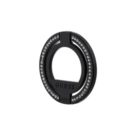 Guess Rhinestones MagSafe Ringstand čierna (3666339170356)